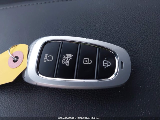 KM8JBCA19NU015096 Hyundai Tucson Hybrid Blue