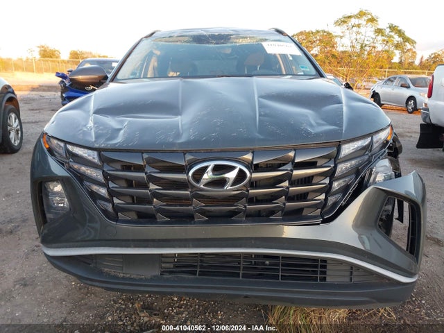 KM8JBCA19NU015096 Hyundai Tucson Hybrid Blue