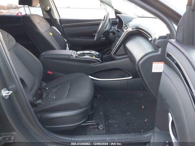 KM8JBCA19NU015096 Hyundai Tucson Hybrid Blue