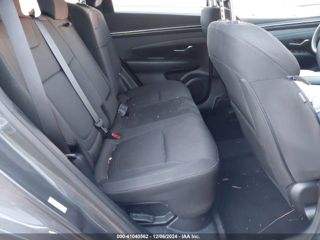 KM8JBCA19NU015096 Hyundai Tucson Hybrid Blue