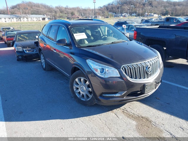 Buick Enclave Leather 2017 5GAKRBKD2HJ229880 zdjęcie główne