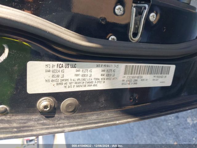 2C3CCABG0FH887354 Chrysler 300 300s