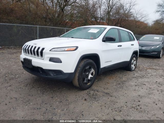 1C4PJMAB3EW287020 Jeep Cherokee Sport