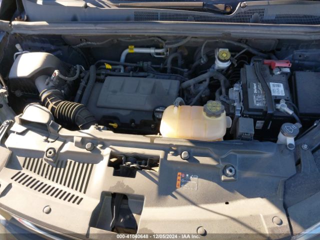KL7CJKSB4MB317842 Chevrolet Trax Fwd Ls