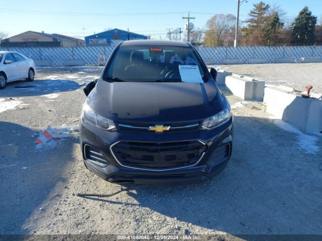 KL7CJKSB4MB317842 Chevrolet Trax Fwd Ls