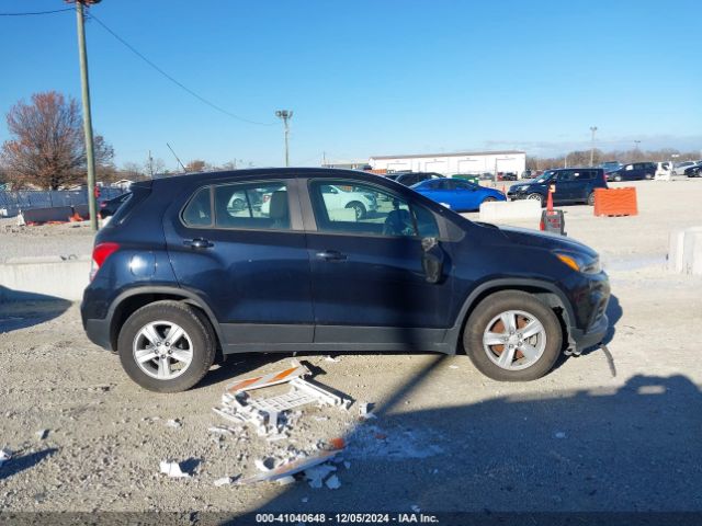 KL7CJKSB4MB317842 Chevrolet Trax Fwd Ls
