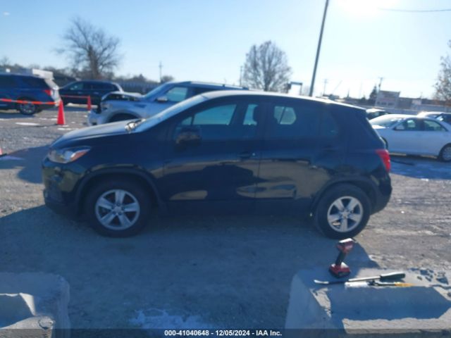 KL7CJKSB4MB317842 Chevrolet Trax Fwd Ls