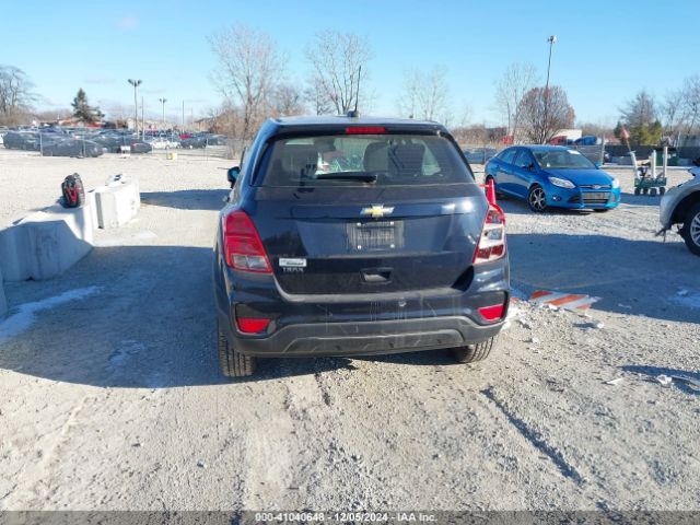 KL7CJKSB4MB317842 Chevrolet Trax Fwd Ls