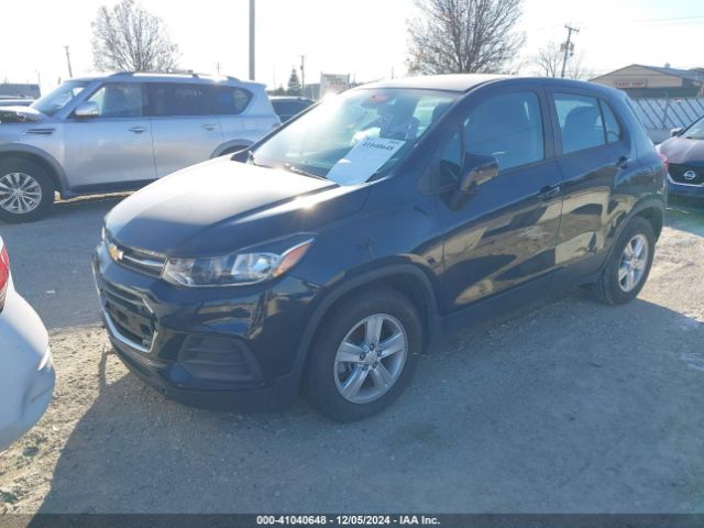KL7CJKSB4MB317842 Chevrolet Trax Fwd Ls