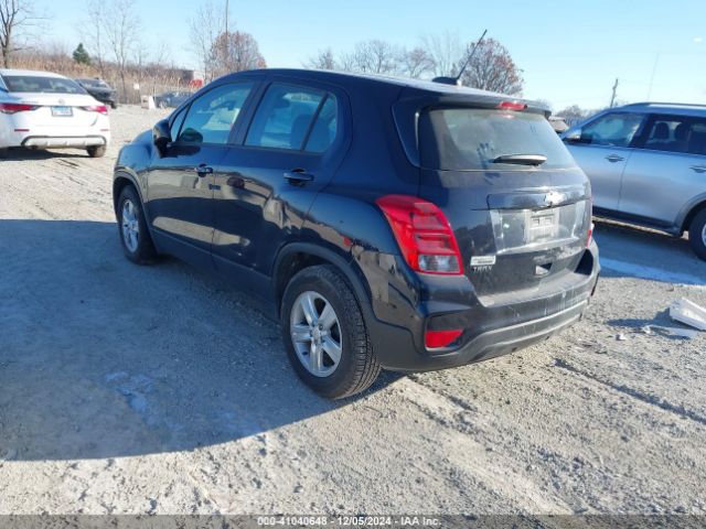 KL7CJKSB4MB317842 Chevrolet Trax Fwd Ls