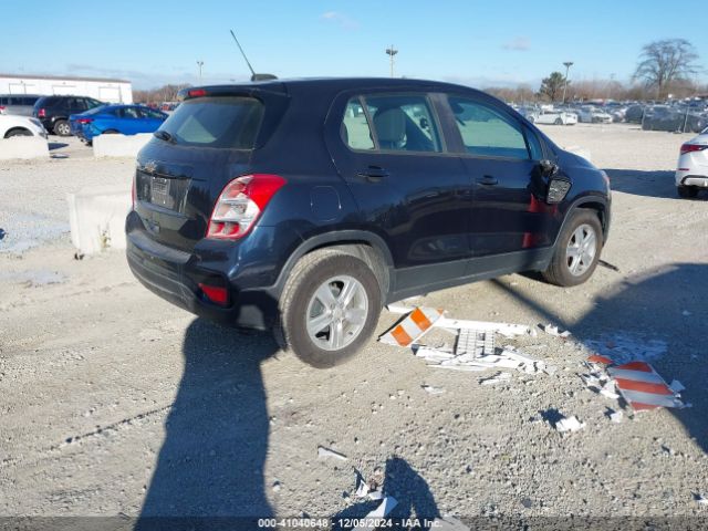 KL7CJKSB4MB317842 Chevrolet Trax Fwd Ls