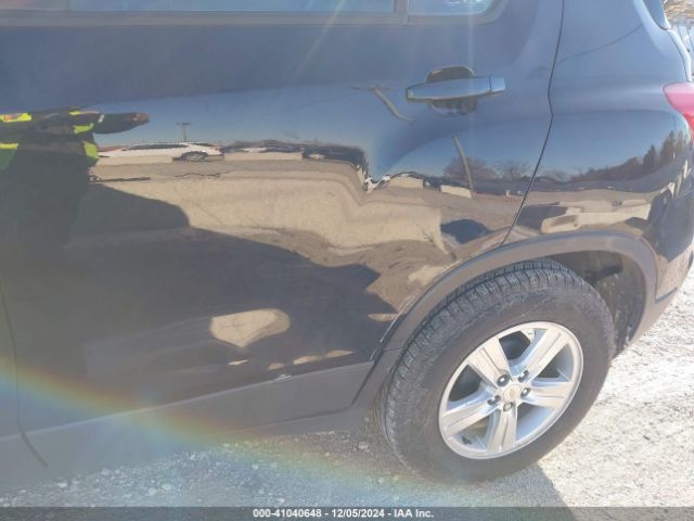 KL7CJKSB4MB317842 Chevrolet Trax Fwd Ls
