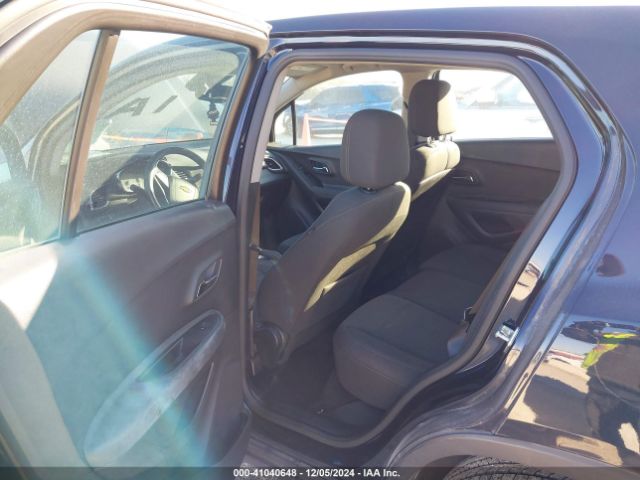 KL7CJKSB4MB317842 Chevrolet Trax Fwd Ls