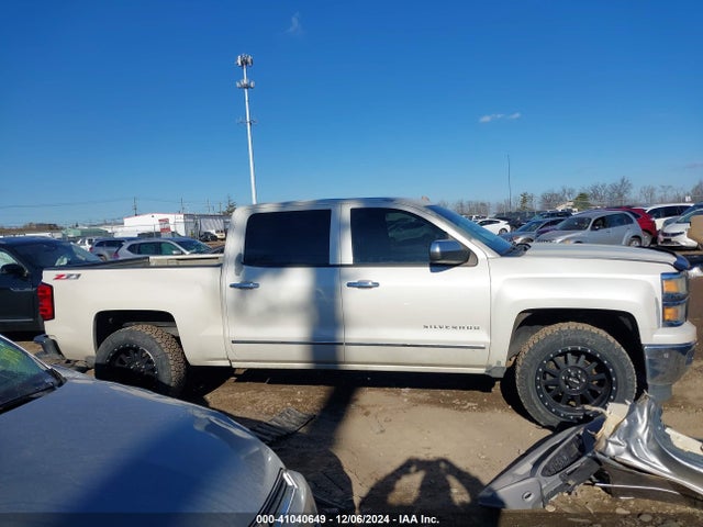 Chevrolet Silverado 1500 2lz 2014 3GCUKSEC2EG364644 Image 13