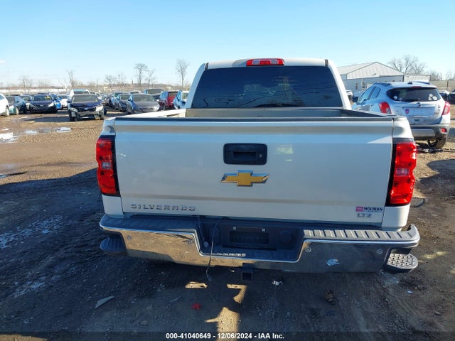 Chevrolet Silverado 1500 2lz 2014 3GCUKSEC2EG364644 Image 16