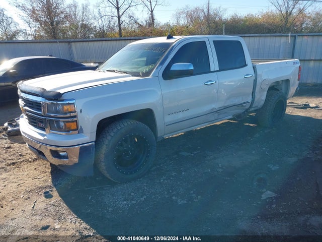 Chevrolet Silverado 1500 2lz 2014 3GCUKSEC2EG364644 Image 2