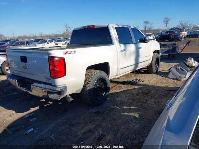 Chevrolet Silverado 1500 2lz 2014 3GCUKSEC2EG364644 Image 4