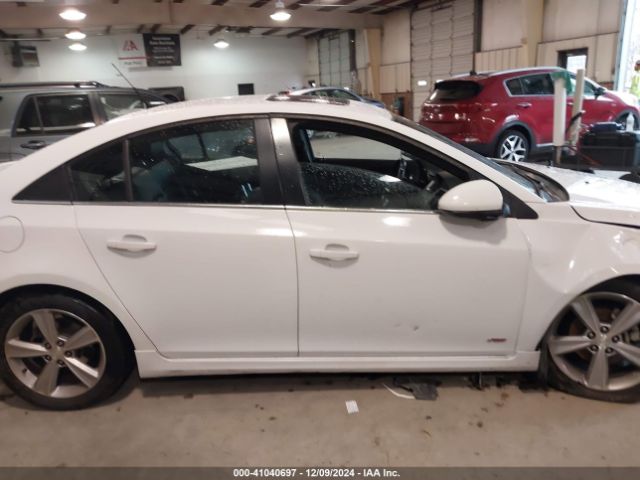 1G1PE5SB0E7110047 Chevrolet Cruze 2lt Auto
