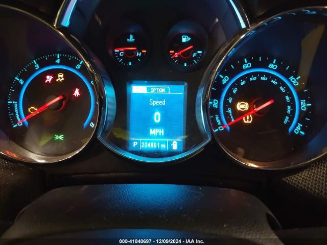 1G1PE5SB0E7110047 Chevrolet Cruze 2lt Auto