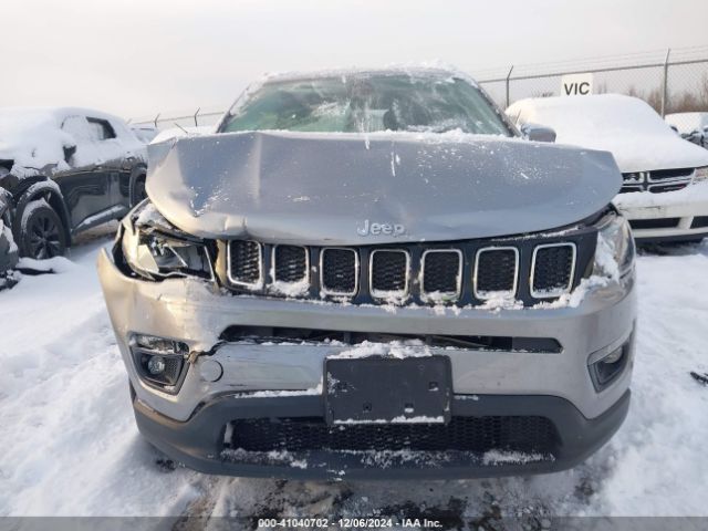 3C4NJDBB4JT207245 Jeep Compass Latitude 4x4