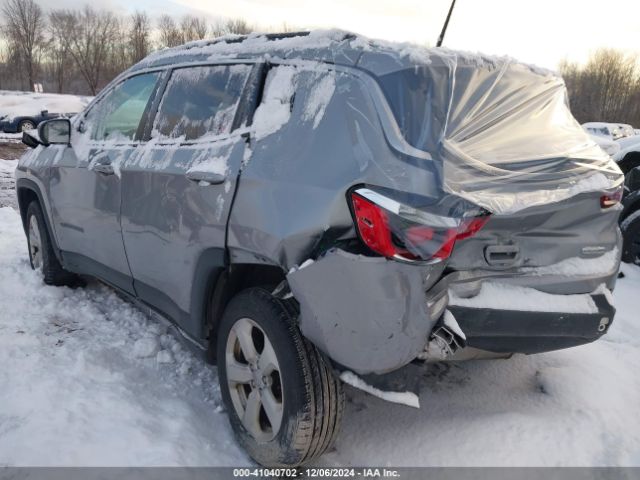 3C4NJDBB4JT207245 Jeep Compass Latitude 4x4