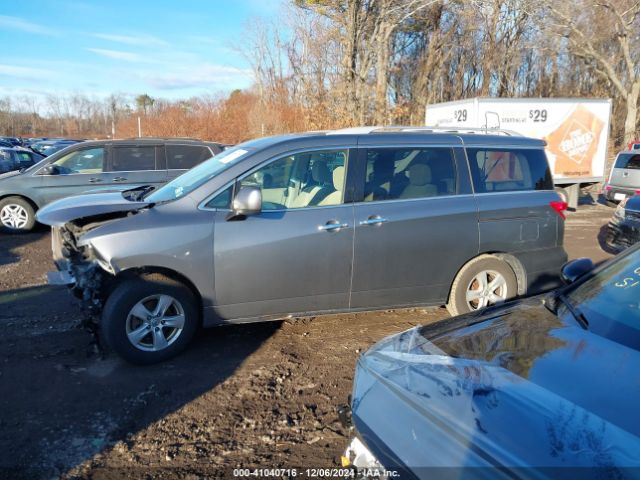 JN8AE2KP9G9156110 Nissan Quest Platinum/s/sl/sv