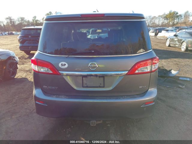 JN8AE2KP9G9156110 Nissan Quest Platinum/s/sl/sv