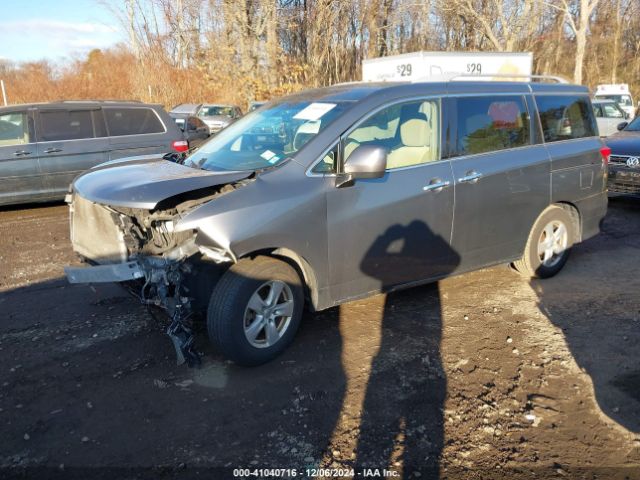 JN8AE2KP9G9156110 Nissan Quest Platinum/s/sl/sv