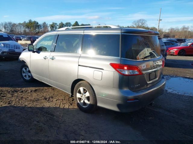 JN8AE2KP9G9156110 Nissan Quest Platinum/s/sl/sv
