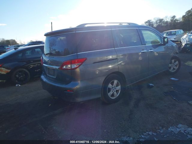 JN8AE2KP9G9156110 Nissan Quest Platinum/s/sl/sv