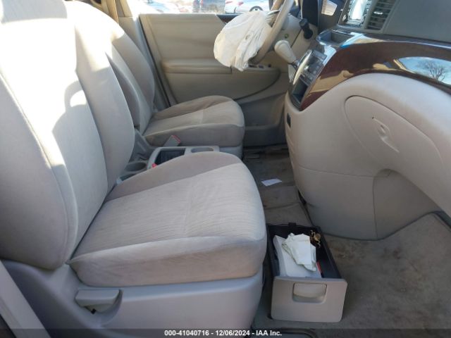 JN8AE2KP9G9156110 Nissan Quest Platinum/s/sl/sv