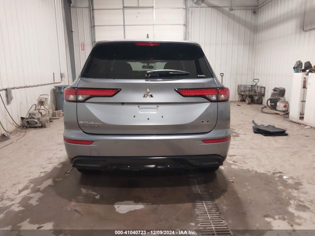 JA4J4VA89RZ020308 Mitsubishi Outlander Se Black Edition