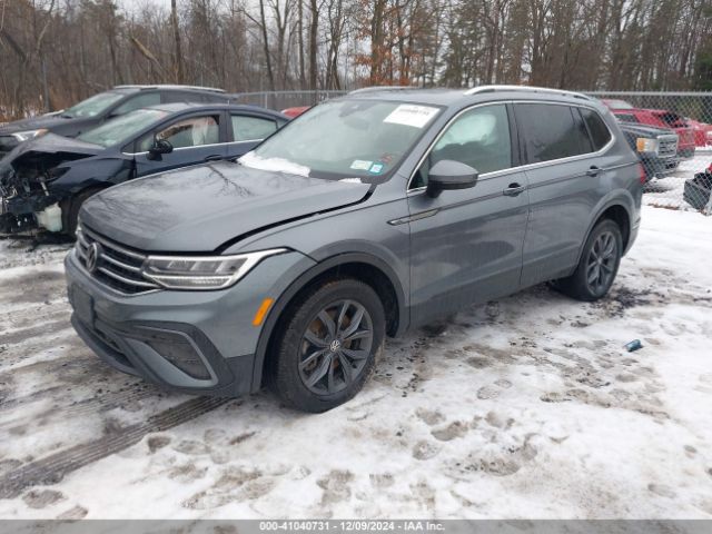 3VV2B7AX1NM171823 Volkswagen Tiguan 2.0t Se