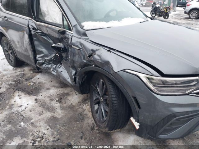 3VV2B7AX1NM171823 Volkswagen Tiguan 2.0t Se