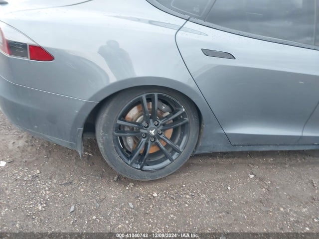 2013 TESLA MODEL S 5YJSA1CNXDFP23056 Photo 5