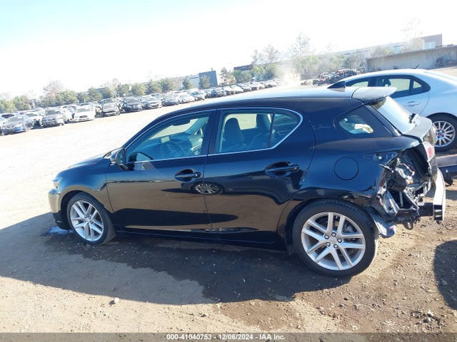 JTHKD5BH5E2187761 Lexus CT 200H
