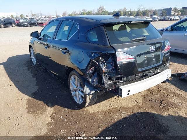 JTHKD5BH5E2187761 Lexus CT 200H
