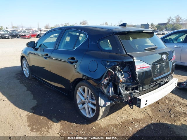 JTHKD5BH5E2187761 Lexus CT 200H