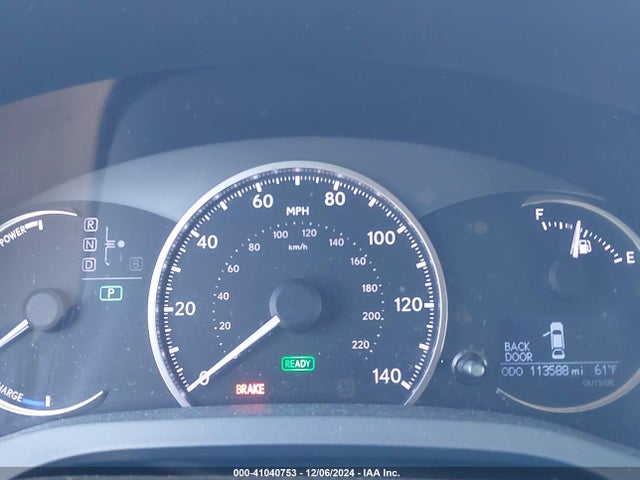JTHKD5BH5E2187761 Lexus CT 200H