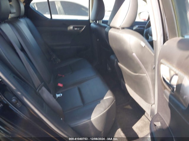 JTHKD5BH5E2187761 Lexus CT 200H