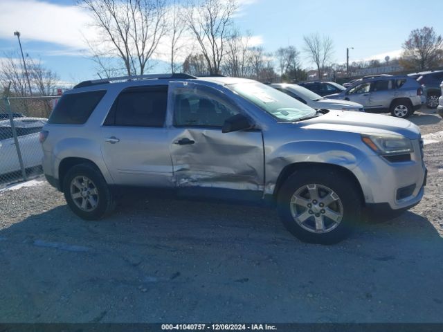 1GKKRPKD4FJ175950 GMC Acadia Sle-2