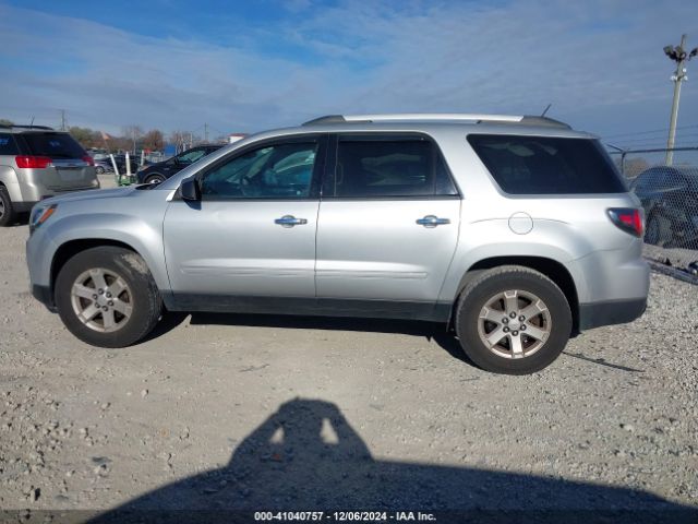 1GKKRPKD4FJ175950 GMC Acadia Sle-2