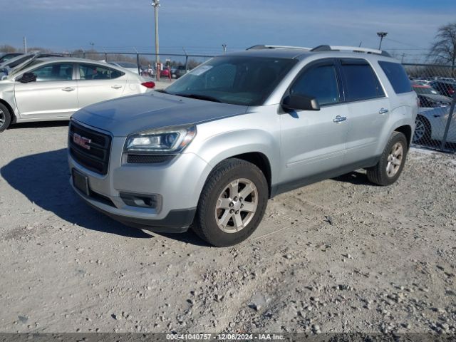 1GKKRPKD4FJ175950 GMC Acadia Sle-2