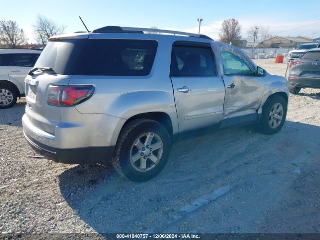 1GKKRPKD4FJ175950 GMC Acadia Sle-2