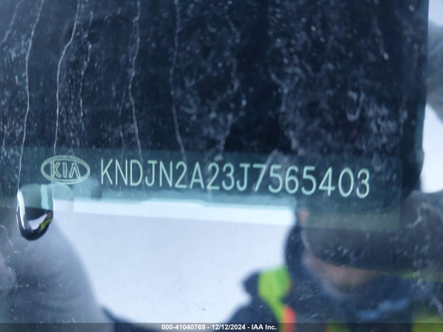 KIA Soul 2018 KNDJN2A23J7565403 Image 9