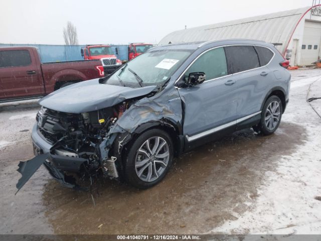 5J6RT6H91NL016972 Honda Cr-v Hybrid Touring