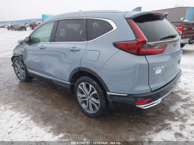 5J6RT6H91NL016972 Honda Cr-v Hybrid Touring