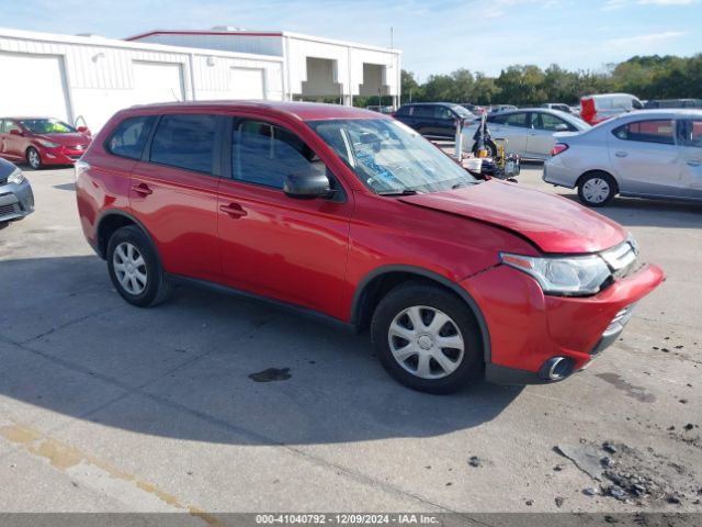 2015 MITSUBISHI OUTLANDER JA4AD2A3XFZ000292 Photo 0