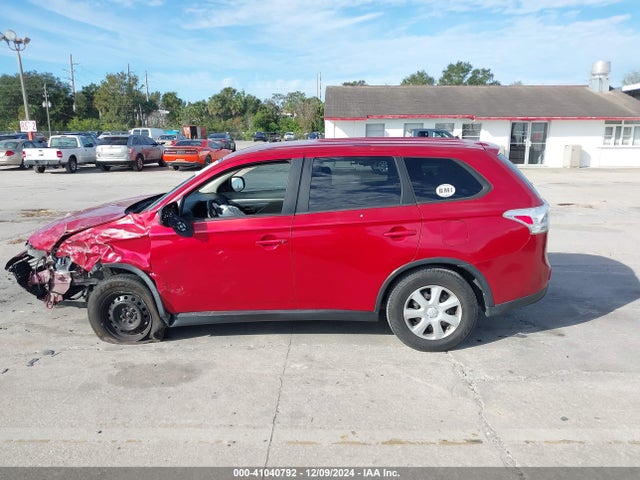 Mitsubishi Outlander Es 2015 JA4AD2A3XFZ000292 Image 14