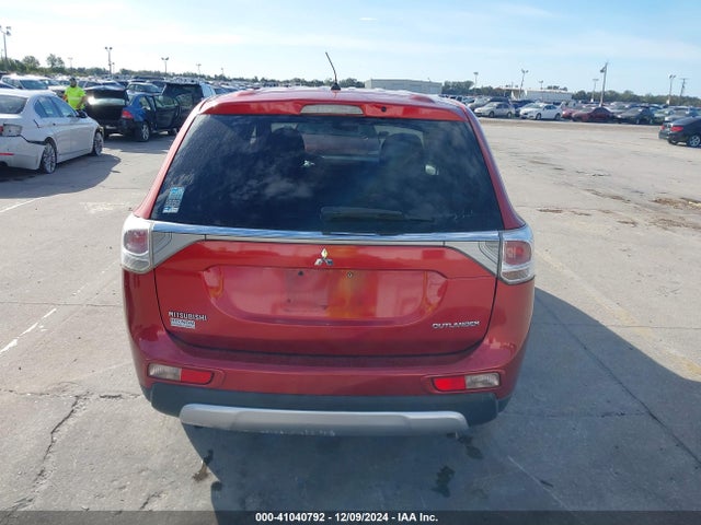 Mitsubishi Outlander Es 2015 JA4AD2A3XFZ000292 Image 16